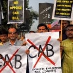 Five dead in protests against Indian citizenship law