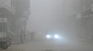 Motorway roads closed as heavy fog engulfs parts of Punjab