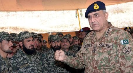 Army chief salutes APS martyrs and their families