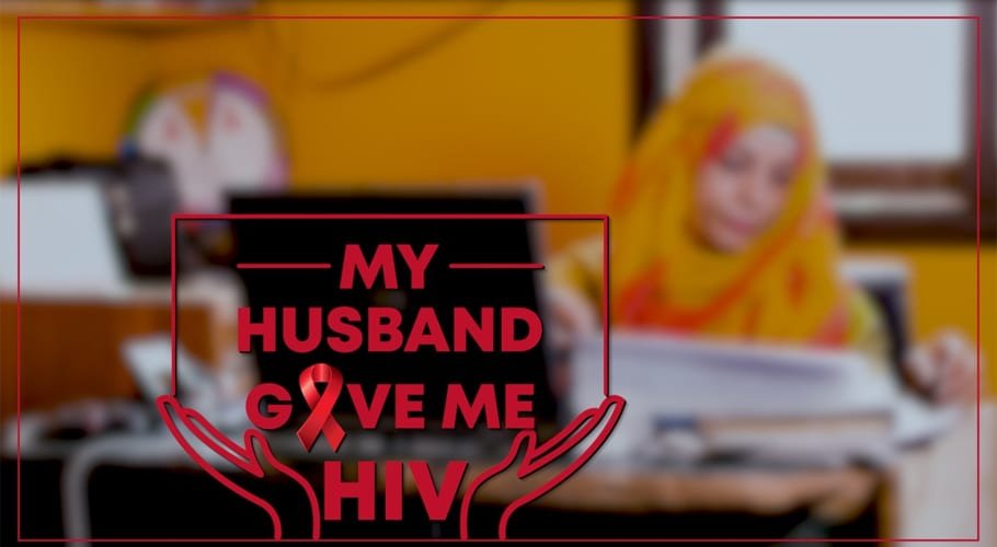 An HIV positive bride