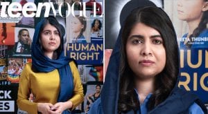 Malala appears on Teen Vogue's final cover of decade