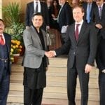 Honored to host Russian Trade and Industry Minister: Hammzad Azhar