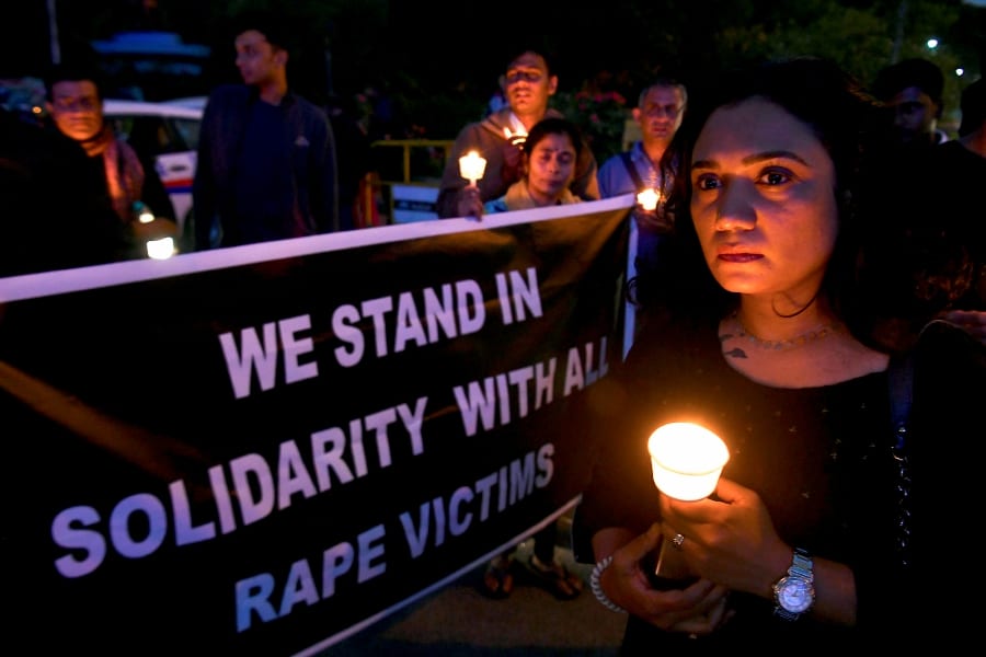 Indian Rape victim dies in hospital after being set ablaze