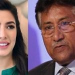 KARACHI: Pakistani Model, Tamgha-e-Imtiaz Award recipient Mehwish Hayat has raised her voice in defense of former president General (retired) Pervez Musharraf.