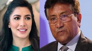 KARACHI: Pakistani Model, Tamgha-e-Imtiaz Award recipient Mehwish Hayat has raised her voice in defense of former president General (retired) Pervez Musharraf.