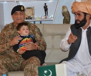 COAS expresses grief over passing of Naqeeb’s father