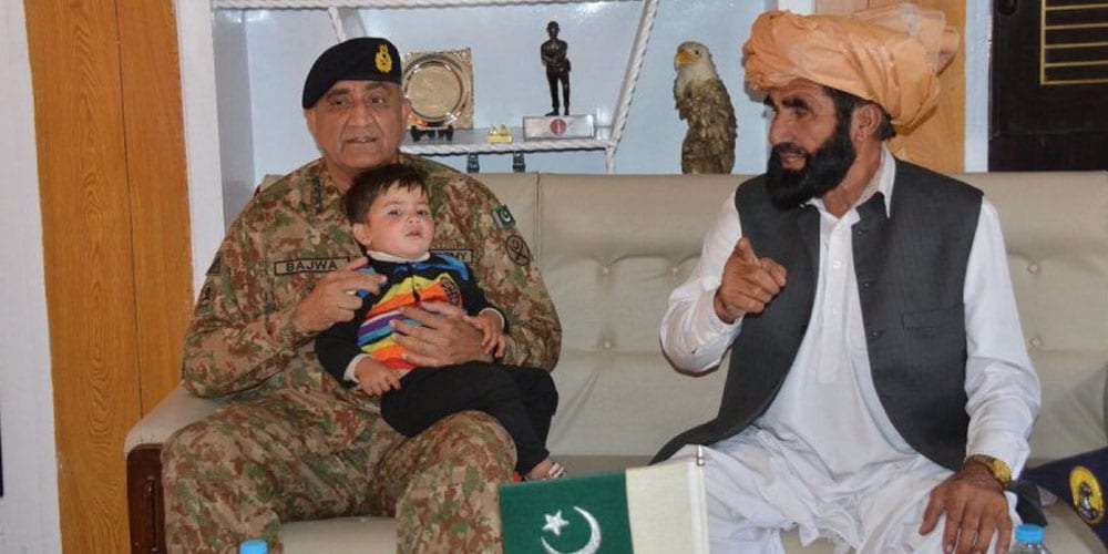 COAS expresses grief over passing of Naqeebullah Mehsud’s father