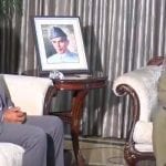 Chairman CJCSC, called on President Arif Alvi