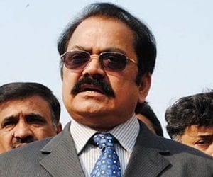 Rana Sanaullah’s indictment deferred in drugs recovery case
