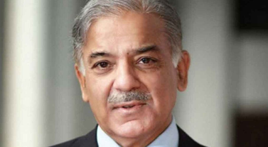 PML-N President Shehbaz Sharif was addressing the joint session of the Parliament. Source: FILE.