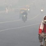 Smog grips Lahore once again as AQI reaches 332