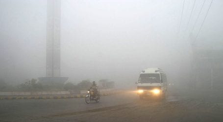 Smog-related accidents killed 18 people in Faisalabad last month
