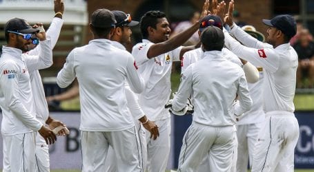 Sri Lankan team arrives in Pakistan to play two Test series