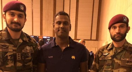 Angelo Matthews praises security in Pakistan