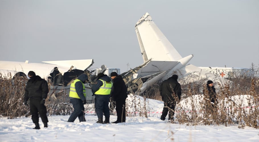 Over 14 killed many injured in Kazakhstan passenger plan crash