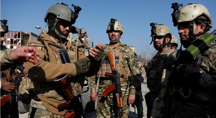 Afghan Soldiers