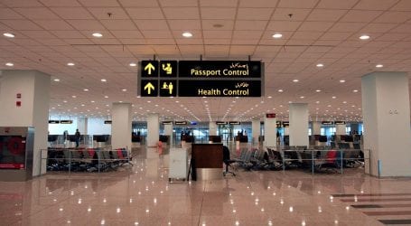 Six airports will be opened from April 20: Moeed Yousuf