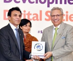 President Alvi calls for educating human resources efficiently