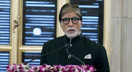 Amitabh Bachchan receives India’s highest award in cinema