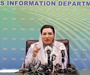 Pakistan to play role for unity of Muslim states: Firdous Awan