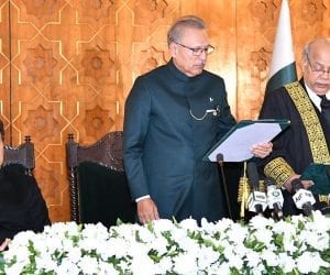 Justice Gulzar Ahmed takes oath as 27th Chief Justice of Pakistan