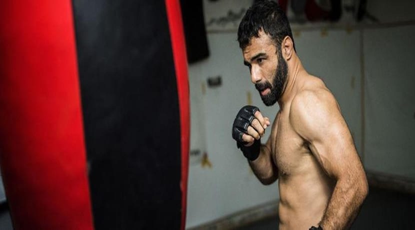 MMA player Bashir Ahmed returns to Pakistan