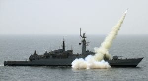 Pakistan Navy successfully conducts missile test at Arabian Sea
