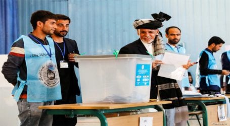 Election results of Afghanistan expected next week, says official