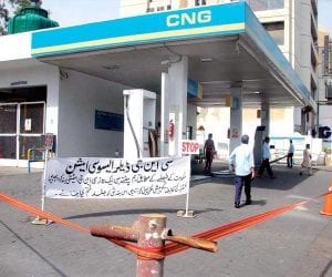 Closure of CNG stations continue across Sindh