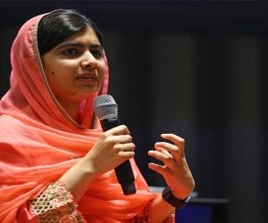 UN declares Malala Yousafzai most famous teenager of decade