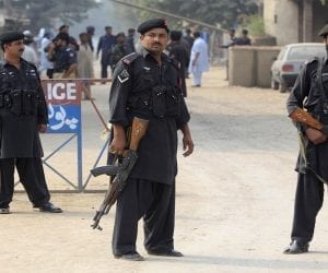 Four killed while in the custody of Peshawar police