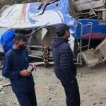 14 killed, 18 injured in Nepal pilgrimage bus accident