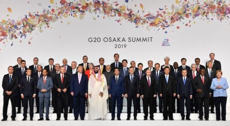 Saudi Arabia becomes first Arab nation to take over G20 presidency