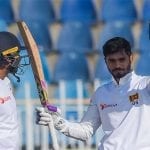 De Silva hits hundred in rain-hit historic Pakistan test