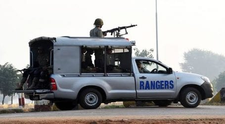 Rangers, police arrest two Lyari gangsters