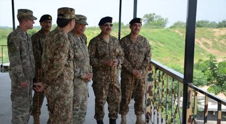 US to resume Pakistan’s military training program