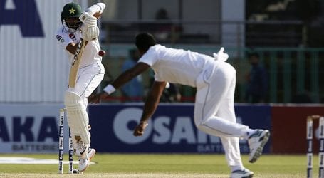 Karachi Test: Pakistan declares at 555 against Sri Lanka