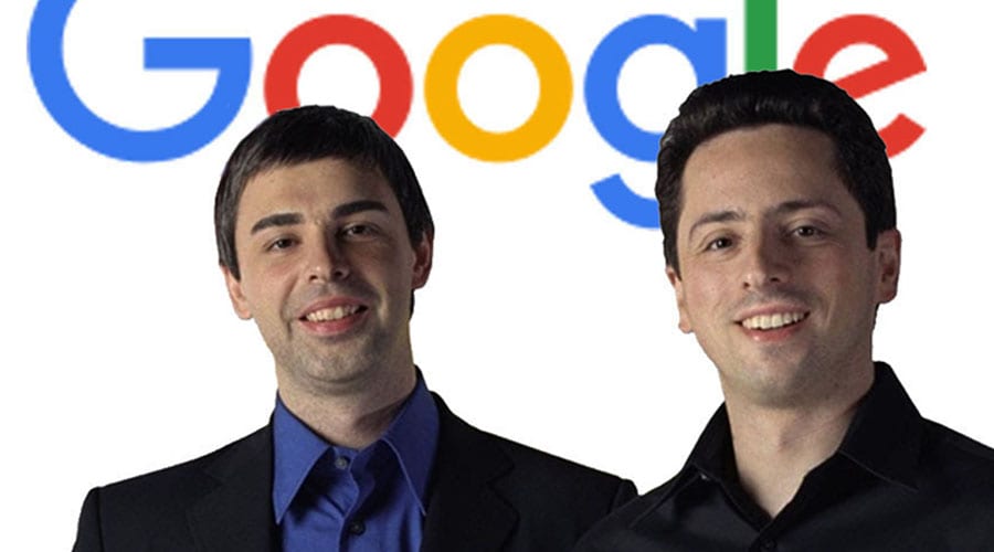 Larry Page And Sergey Brin   Google New 