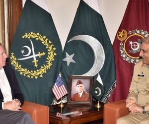 US senator discusses Afghan peace process with PM, COAS