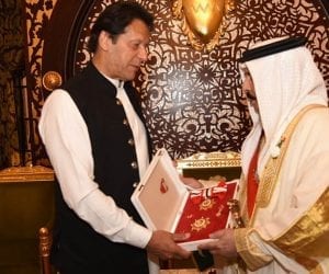 PM conferred upon highest civil award of Bahrain