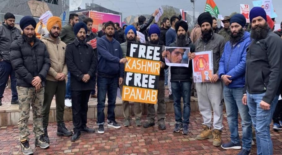 Indian Sikh come out in strong support of Kashmiris