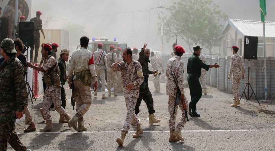 At the Yemen military parade, missile attack kills 10 people