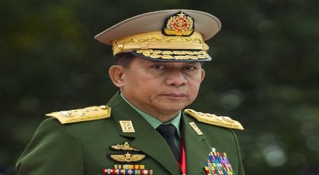 US tightens sanctions on Myanmar army chief