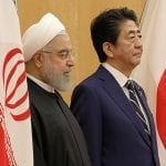 rouhani tokyo visit