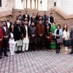 usman dar meets young politicians