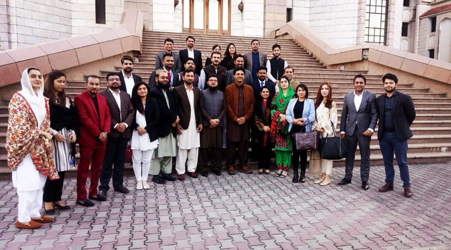 usman dar meets young politicians