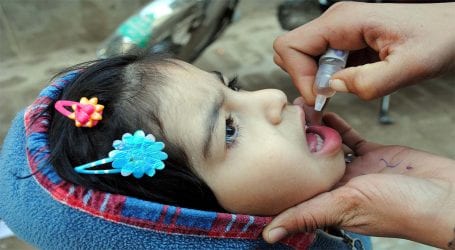 Four-day polio campaign to begin in Balochistan from tomorrow