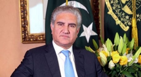 FM visits LoC to express solidarity with Kashmiris