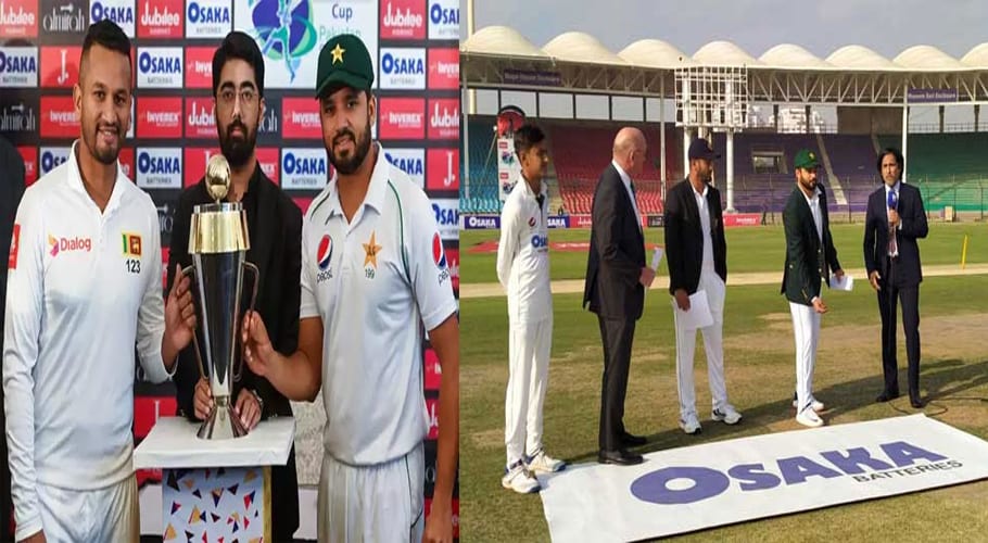 Pakistan won toss decided to bad first in second test
