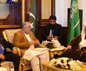 Speaker NA, Saudi counterpart urge unity among Muslim Ummah
